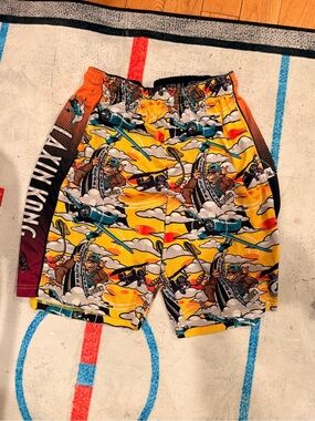 Flow Society Lacrosse Shorts – Men’s XL (Graphic Print)